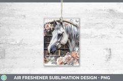 GorgeousWatercolor Books Air Freshener design.