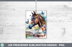 GorgeousWatercolor Books Air Freshener design.