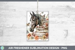 GorgeousWatercolor Books Air Freshener design.