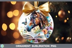 GorgeousWatercolor Books Ornament design.