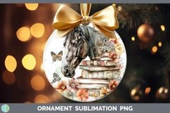 GorgeousWatercolor Books Ornament design.