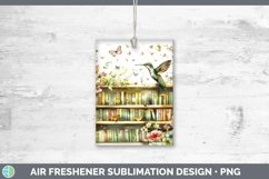 GorgeousWatercolor Books Air Freshener design.