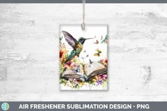 GorgeousWatercolor Books Air Freshener design.
