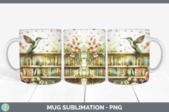 GorgeousWatercolor Books Mug Wrap design.