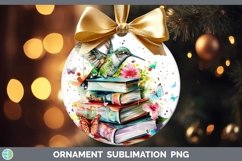 GorgeousWatercolor Books Ornament design.