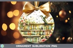 GorgeousWatercolor Books Ornament design.