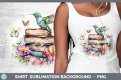 GorgeousWatercolor Books Shirt design.