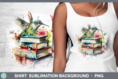 GorgeousWatercolor Books Shirt design.