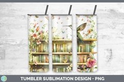 GorgeousWatercolor Books Tumbler design.