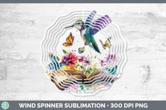 GorgeousWatercolor Books Wind Spinner design.