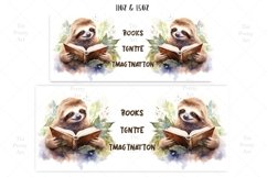 Watercolor Books Mug Wrap Sublimation Designs, 3d Mug, Books Png