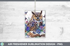 GorgeousWatercolor Books Air Freshener design.