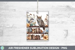 GorgeousWatercolor Books Air Freshener design.