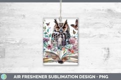 GorgeousWatercolor Books Air Freshener design.