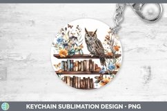 GorgeousWatercolor Books Keychain design.