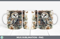GorgeousWatercolor Books Mug Wrap design.