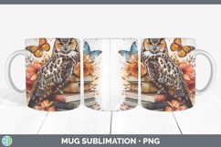 GorgeousWatercolor Books Mug Wrap design.