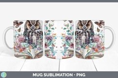 GorgeousWatercolor Books Mug Wrap design.