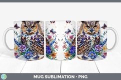 GorgeousWatercolor Books Mug Wrap design.