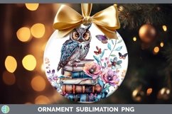 GorgeousWatercolor Books Ornament design.