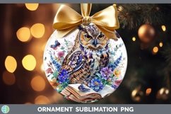 GorgeousWatercolor Books Ornament design.