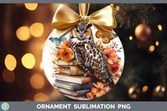 GorgeousWatercolor Books Ornament design.