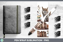 GorgeousWatercolor Books Pen Wrap design.