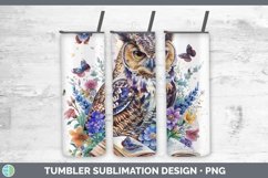 GorgeousWatercolor Books Tumbler design.