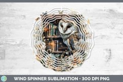 GorgeousWatercolor Books Wind Spinner design.