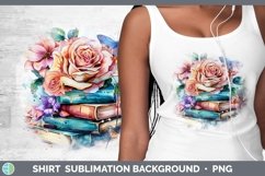 GorgeousWatercolor Books Shirt design.