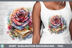 GorgeousWatercolor Books Shirt design.