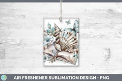 GorgeousWatercolor Books Air Freshener design.