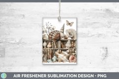 GorgeousWatercolor Books Air Freshener design.