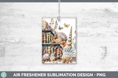 GorgeousWatercolor Books Air Freshener design.