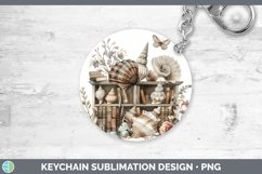 GorgeousWatercolor Books Keychain design.