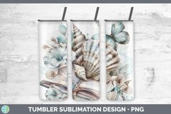 GorgeousWatercolor Books Tumbler design.