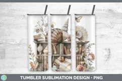 GorgeousWatercolor Books Tumbler design.