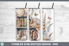 GorgeousWatercolor Books Tumbler design.