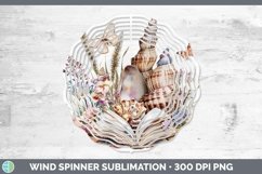 GorgeousWatercolor Books Wind Spinner design.