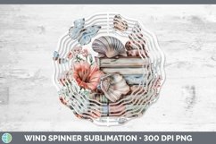 GorgeousWatercolor Books Wind Spinner design.