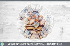 GorgeousWatercolor Books Wind Spinner design.