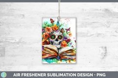GorgeousWatercolor Books Air Freshener design.