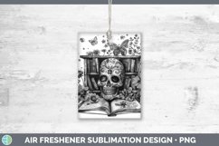 GorgeousWatercolor Books Air Freshener design.