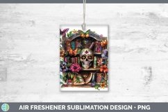 GorgeousWatercolor Books Air Freshener design.