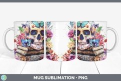 GorgeousWatercolor Books Mug Wrap design.