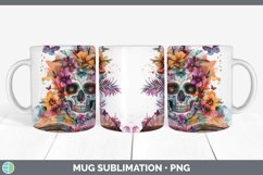 GorgeousWatercolor Books Mug Wrap design.