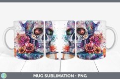 GorgeousWatercolor Books Mug Wrap design.