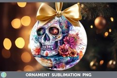 GorgeousWatercolor Books Ornament design.