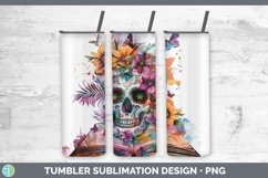 GorgeousWatercolor Books Tumbler design.