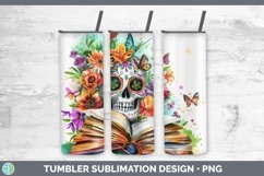 GorgeousWatercolor Books Tumbler design.